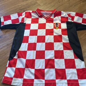 Croatia soccer jersey
